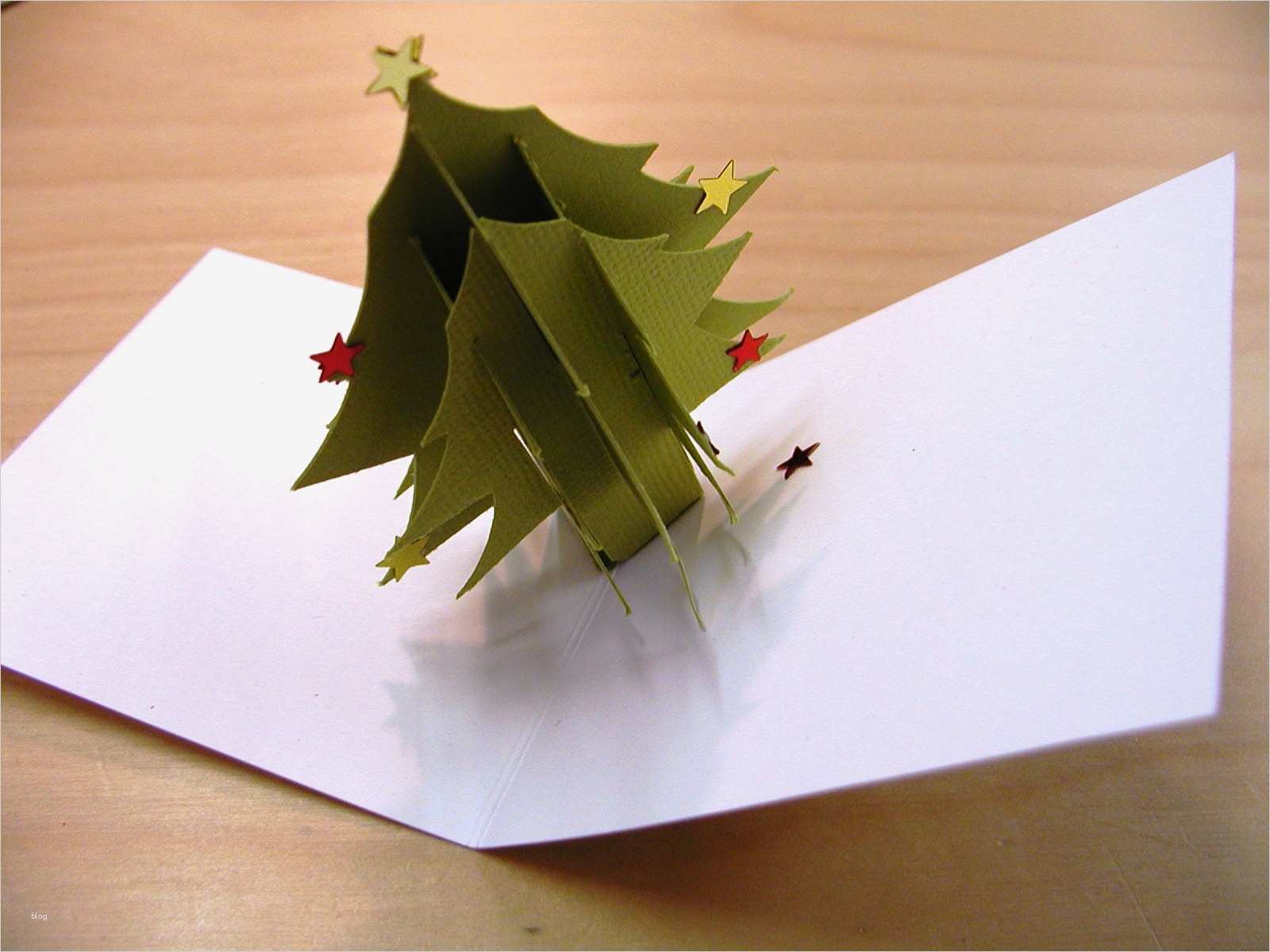 Pop Up Karten Vorlagen Genial Steffies Hexenhaus Pop Up Weihnachtsbaum Karte Mit Link