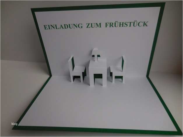 Pop Up Karten Vorlagen Hübsch Pop Up Karten Pop Up Karte Einladung Zum Frühstück