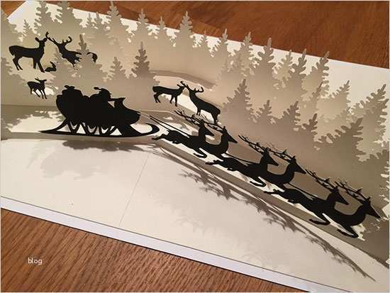 Pop Up Karten Vorlagen Zum Ausdrucken Weihnachten Fabelhaft 3d Popup Karte Winterwonderland Weihnachtszeit Designblog