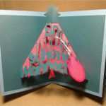 Pop Up Vorlagen Zum Ausdrucken Elegant Papierscherestoff Pop Up Weihnachtskarte