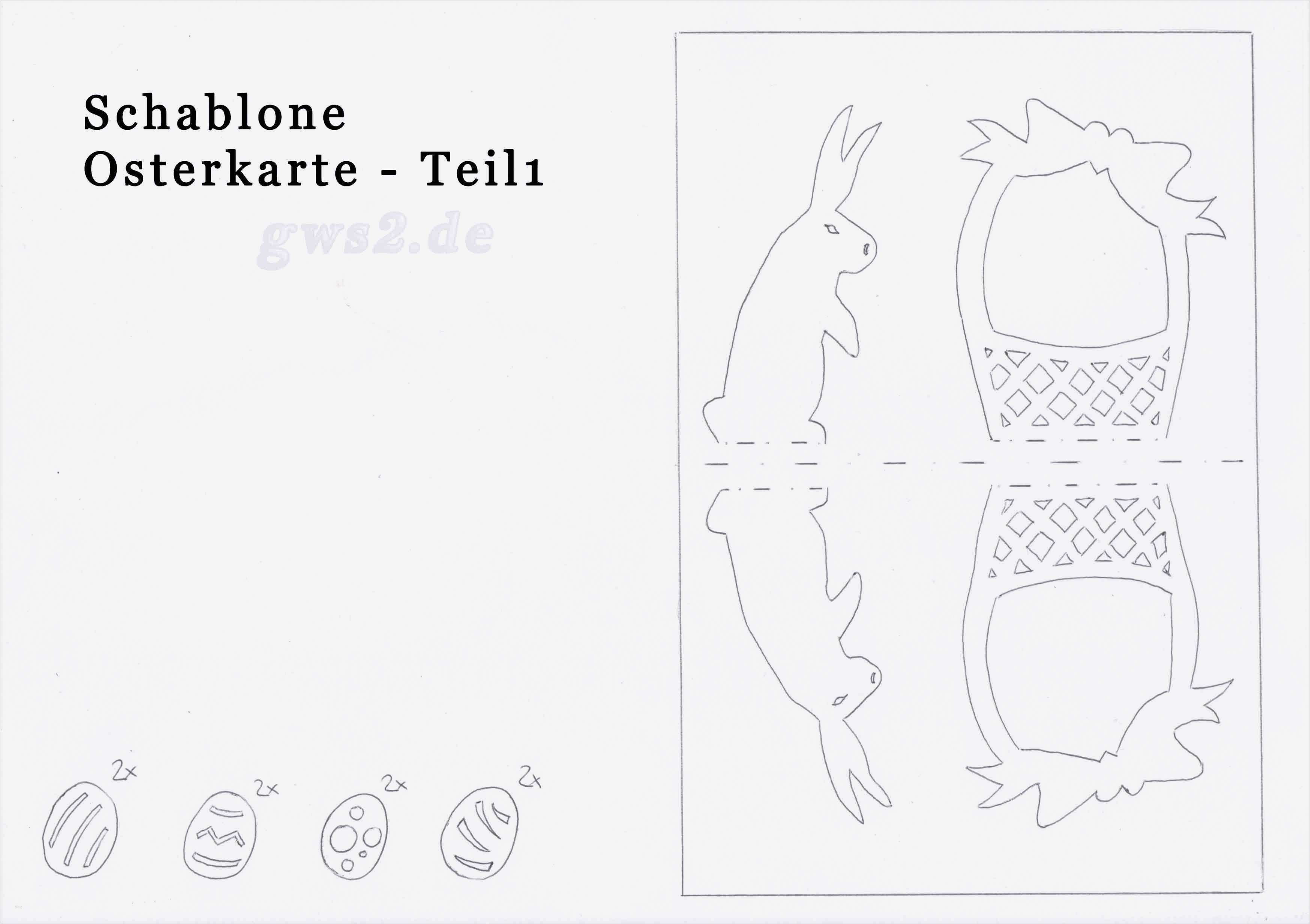 Pop Up Vorlagen Zum Ausdrucken Schön Einfache Osterkarte Basteln