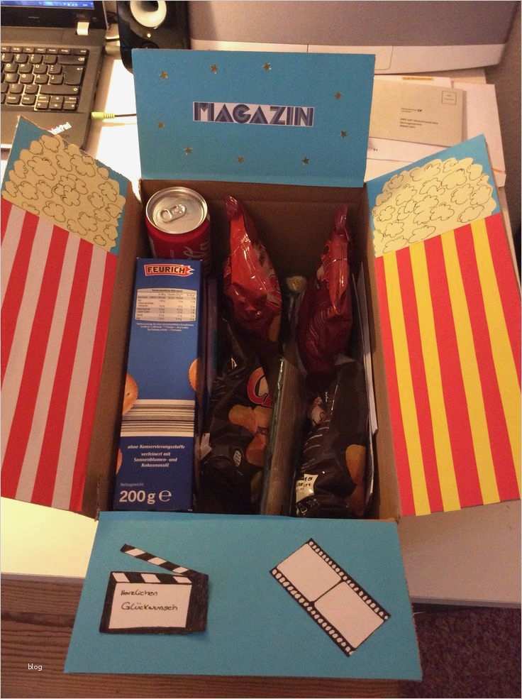 Popcorn Tüten Vorlage Elegant Die Besten 25 Kinogutschein Basteln Ideen Auf Pinterest