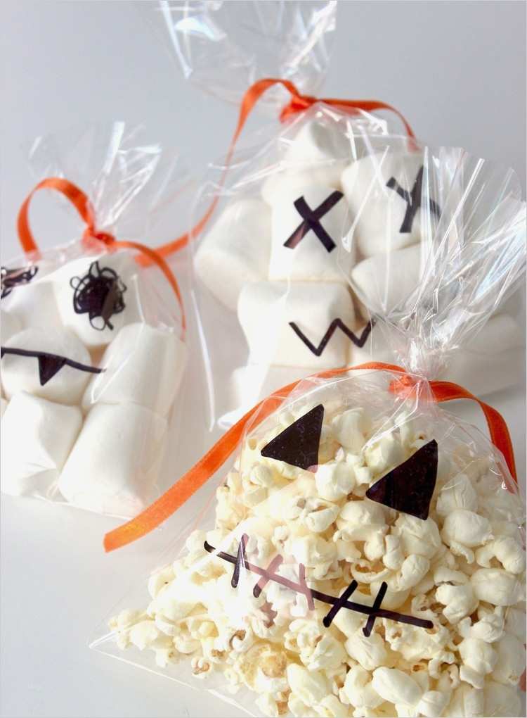 Popcorn Tüten Vorlage Erstaunlich Halloween Süßigkeiten Verpacken Kreative Ideen Und