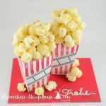 Popcorn Tüten Vorlage Erstaunlich Popcorn Tüten Als Kino Gutschein – Kleinerhase Stempelnase