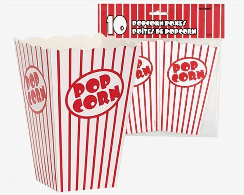 Popcorn Tüten Vorlage Gut Popcorn Tüten Kino Rot 10 Stk
