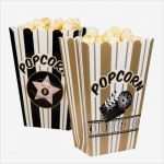 Popcorn Tüten Vorlage Schön Popcorn Tüten "hollywood" 4er Pack Günstig Kaufen Bei