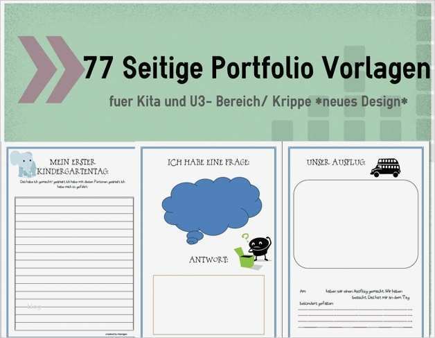 Portfolio Kita Vorlagen Pdf Neu atemberaubend Beste Portfolio Vorlagen Bilder
