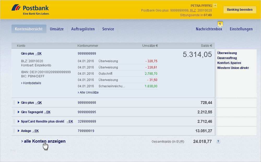 Postbank Kündigen Vorlage Schönste Postbank Tipp Der Woche – Banking Aufräumen