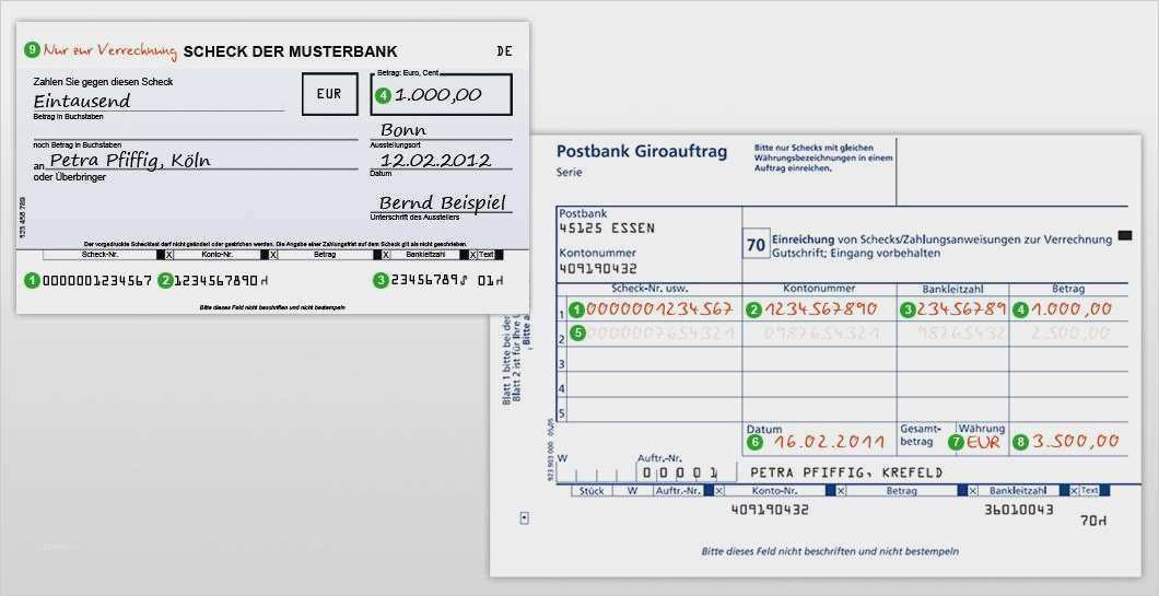 Postbank Kündigen Vorlage Wunderbar Ungewöhnlich Vorlage Für Schecks Fotos
