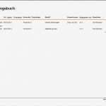Posteingangsbuch Excel Vorlage Genial Postausgangsbuch Kurzliste World Of Rechnungsprofi