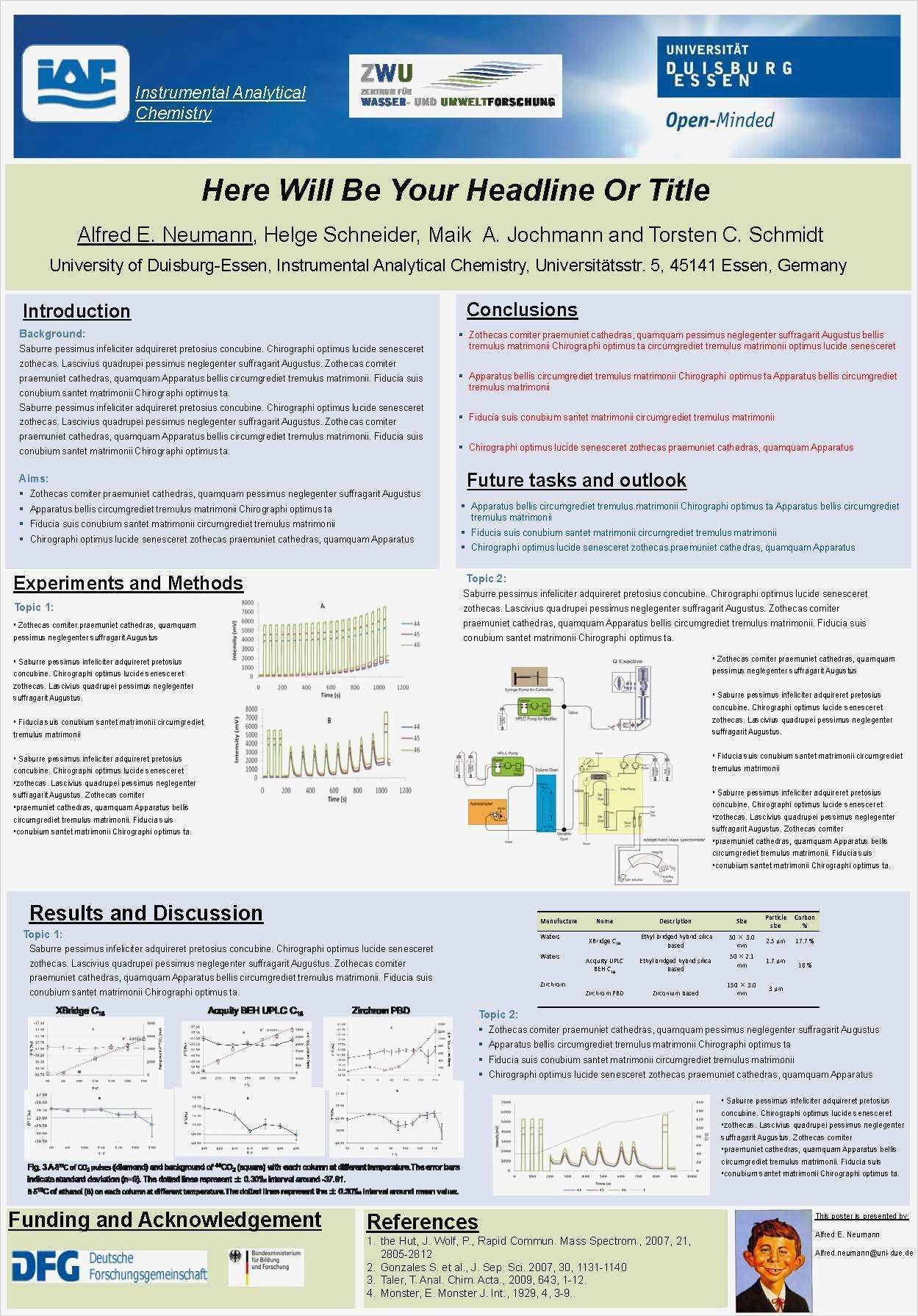 Poster Vorlage Einzigartig Internal