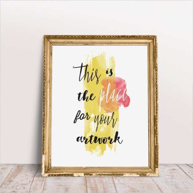 Poster Vorlage Süß Poster Mock Up Vorlage