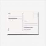 Postkarte Vorlage Inspiration Lieferanten