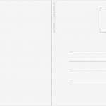 Postkarte Vorlage Süß Vorlage Für Postkarte Din A6 Rückseite