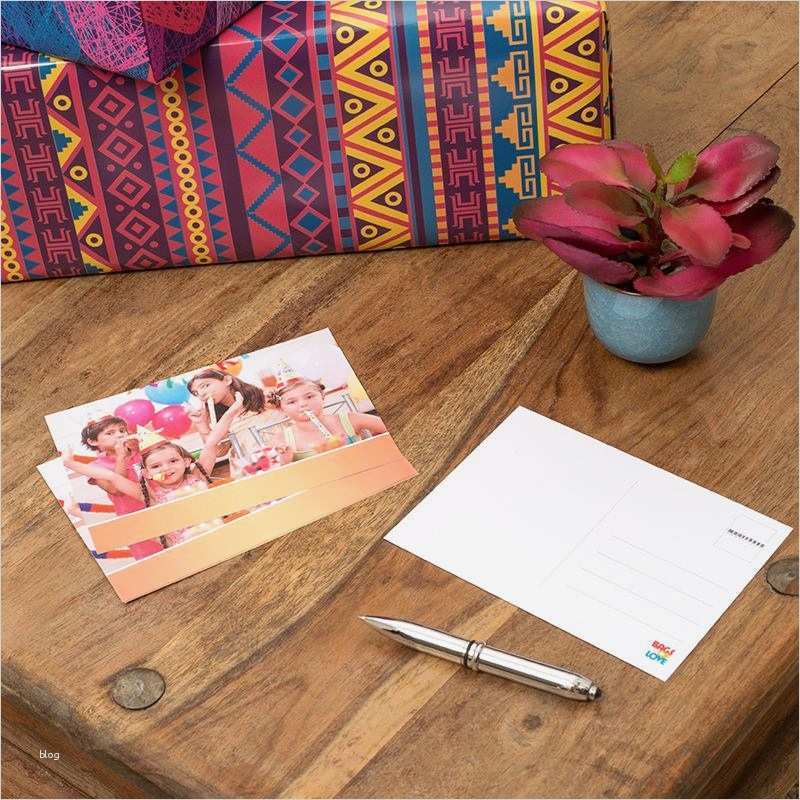 Postkarten Selber Drucken Vorlage Neu Foto Postkarte Selbst Gestalten