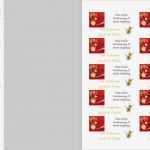 Postkarten Selber Drucken Vorlage Word Großartig Avery Zweckform Etiketten Im Weihnachts Test