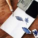 Postkarten Selber Drucken Vorlage Word Luxus Stempel Selber Schnitzen Postkarten Drucken Mini