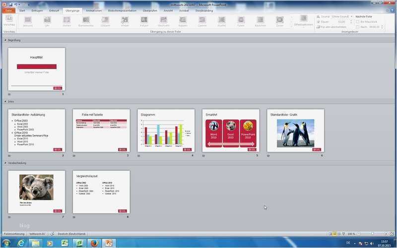 Powerpoint 2010 Vorlagen Speicherort Wunderbar Powerpoint Tu Bs 07 10 15