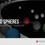 Powerpoint 3d Vorlagen Süß 3d Kugeln Für Powerpoint Vorlagen Von Presentationload