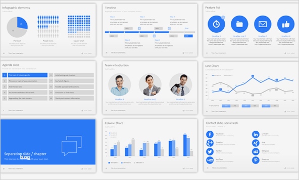 Powerpoint Design Vorlage Genial Powerpoint Vorlage Mit Bildern Und Designs Für Ihre Branche