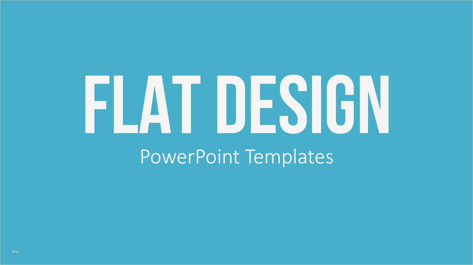 Powerpoint Design Vorlagen Schön Flat Design Blickfang Für Powerpoint Präsentationen