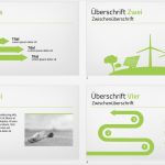 Powerpoint Design Vorlagen Wunderbar Präsentationsprofi Grüne Powerpoint Vorlage Zum thema