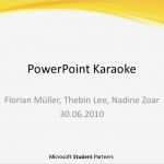 Powerpoint Karaoke Vorlagen Gut Präsentationstraining Powerpoint Karaoke