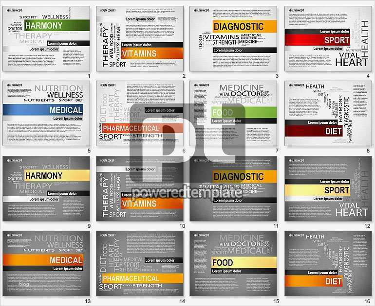 Powerpoint Konzept Vorlage Neu Gesundheit Konzept Präsentation Vorlage Für Powerpoint