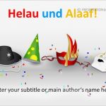 Powerpoint Kostenlose Vorlagen Elegant Alaaf Und Helau Kostenlose Powerpoint Vorlagen Zu