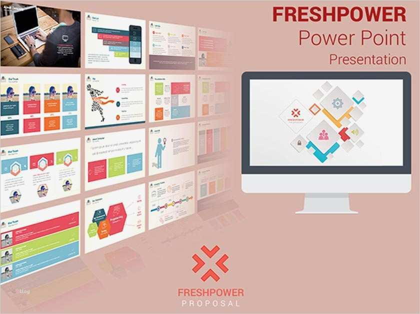 Powerpoint Präsentation Geburtstag Vorlage Wunderbar Kreative Powerpoint Vorlagen