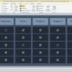 Powerpoint Quiz Vorlage Bewundernswert Free Quiz Show Game Template for Powerpoint 2013