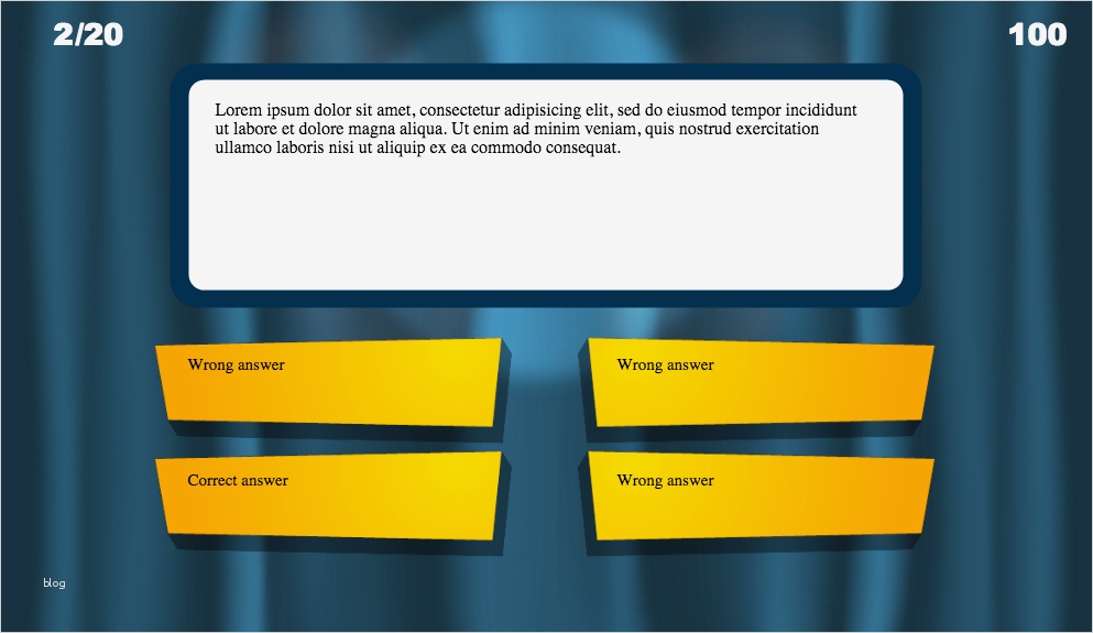 Powerpoint Quiz Vorlage Erstaunlich Powerpoint Trivia Game Template Powerpoint Template Quiz