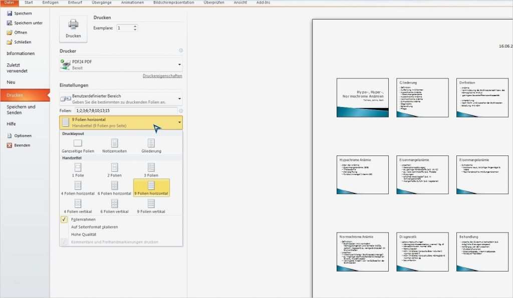 Powerpoint Quiz Vorlage Süß Powerpoint Handout Erstellen so Gelingt S Chip
