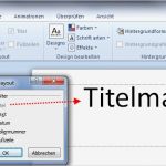 Powerpoint Vorlage ändern Best Of Powerpoint 2010 – Folienmaster Erstellen