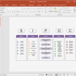 Powerpoint Vorlage ändern Hübsch Einige Vorlagen Für Sipoc Diagramm Kostenlos En