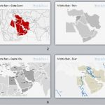 Powerpoint Vorlage Bearbeiten Erstaunlich Mittlerer Osten Karte Powerpoint