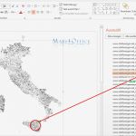 Powerpoint Vorlage Bearbeiten Gut Italien Postleitzahlenkarte 5 Stellig Maps4 Fice