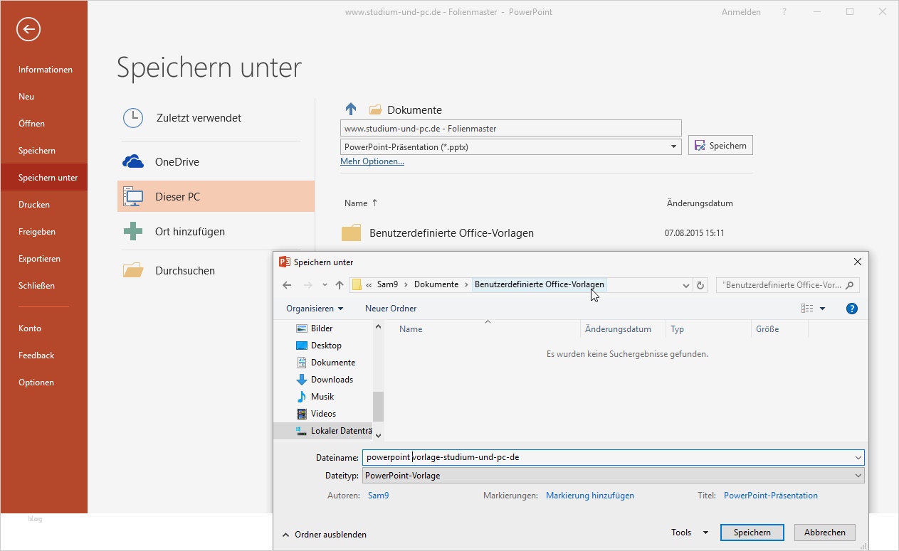 Powerpoint Vorlage Erstellen Hübsch Masterfolien Eigene Vorlage Erstellen In Powerpoint