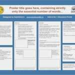 Powerpoint Vorlage Geburtstagseinladung Inspiration Fantastisch Wissenschaftliche Poster Vorlage Ppt