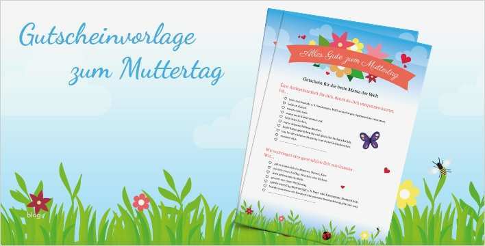 Powerpoint Vorlage Gutschein Cool Aldi SÜd Basteln Zum Muttertag