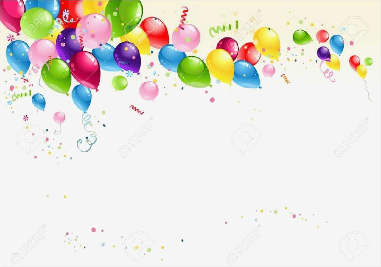 Powerpoint Vorlage Gutschein Cool Balloons Background