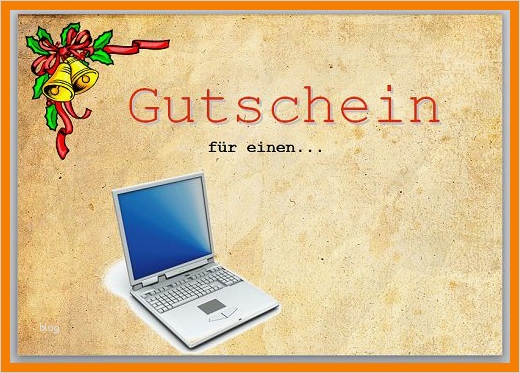 Powerpoint Vorlage Gutschein Weihnachten Wunderbar 6 Gutschein Muster Word