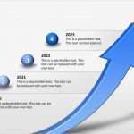 Powerpoint Vorlagen Download Einzigartig Kostenlose Roadmapping Vorlage 3d Pfeil Als Zeitstrahl