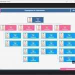 Powerpoint Vorlagen Erstellen Hübsch 12 organizational Chart Excel Template Exceltemplates