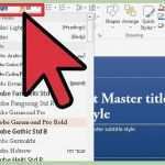 Powerpoint Vorlagen Erstellen Wunderbar Powerpoint Vorlagen Erstellen – Wikihow