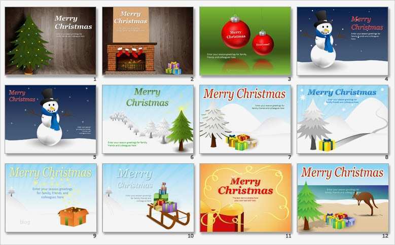 Powerpoint Vorlagen Free Download Luxus Download Free Christmas Powerpoint Templates