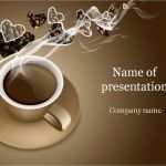 Powerpoint Vorlagen Nachhaltigkeit Schönste Coffee Powerpoint Template Templates