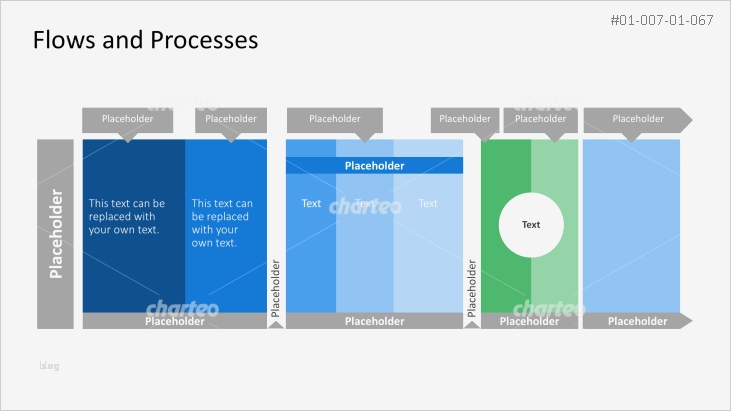 Powerpoint Vorlagen Professionell Süß Säulendiagramm Für Prozesse In Drei Abschnitten Mit