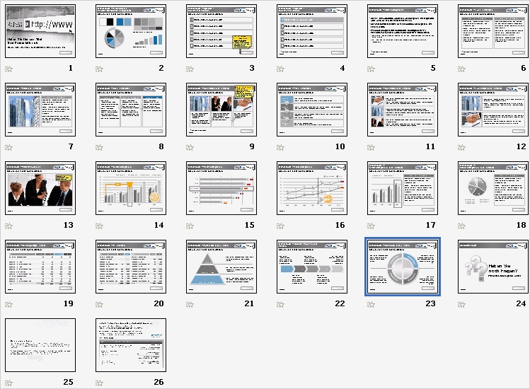 Pp Präsentation Vorlagen Schön Powerpoint Vorlage Adresse Grau