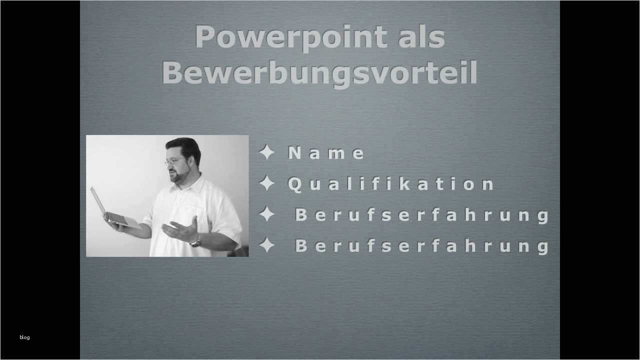 Ppp Vorlagen Einzigartig Powerpoint Als Bewerbungsvorteil